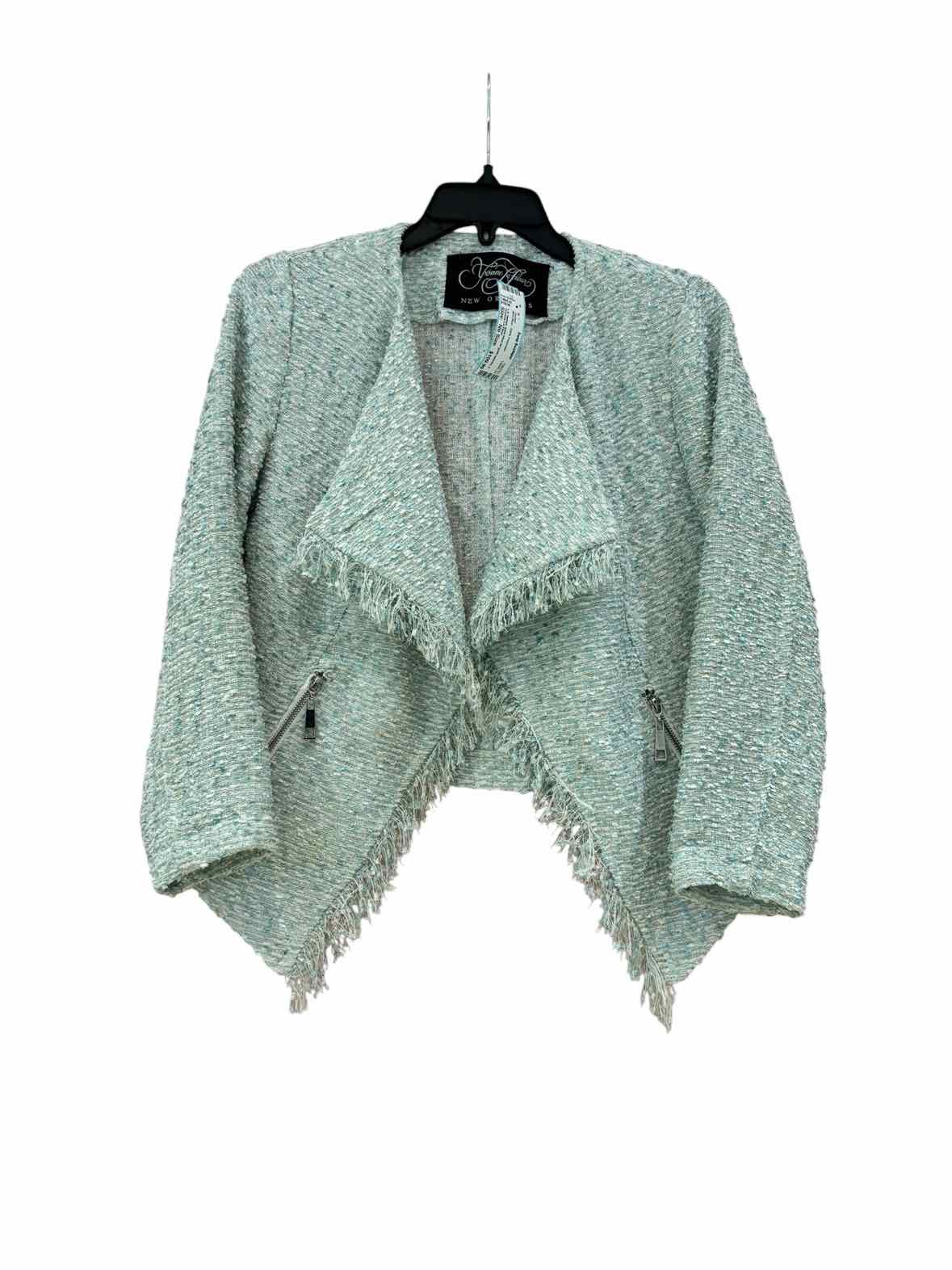 Yvonne La Fleur Mint Blue Size No Size Jacket