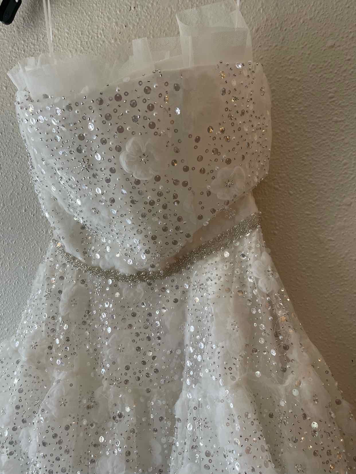 Show Me Your MuMu White Size S Dress