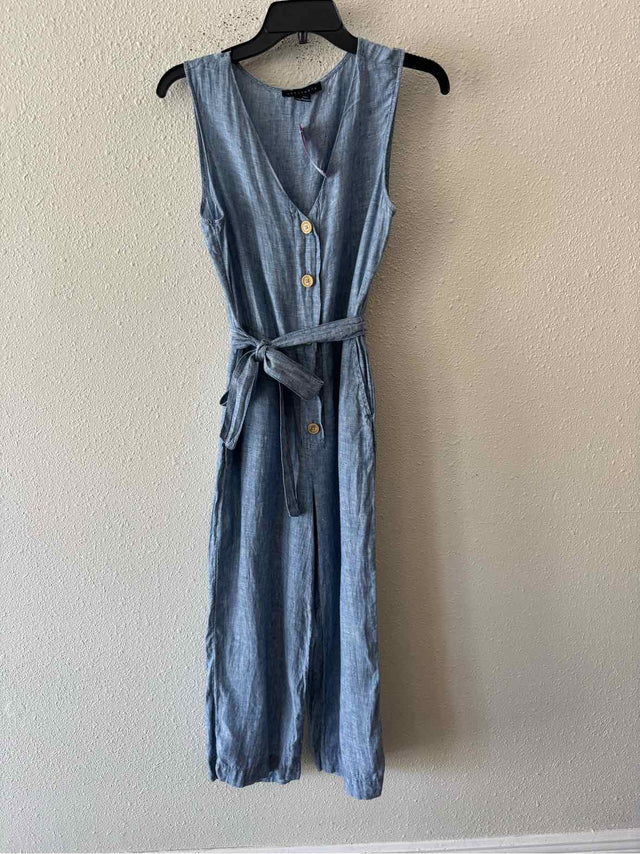 Sanctuary Chambray Size S Jumpsuit