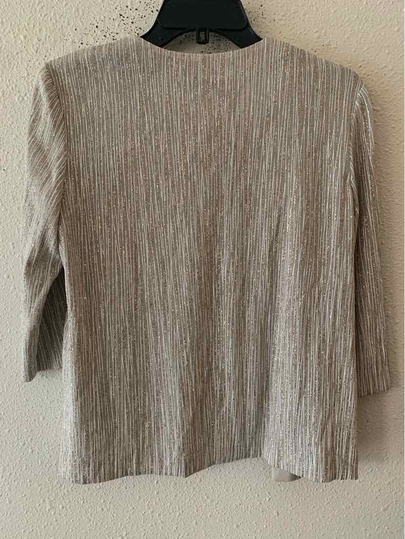 Alex Evenings Champagne Multi Size MP Tank Top