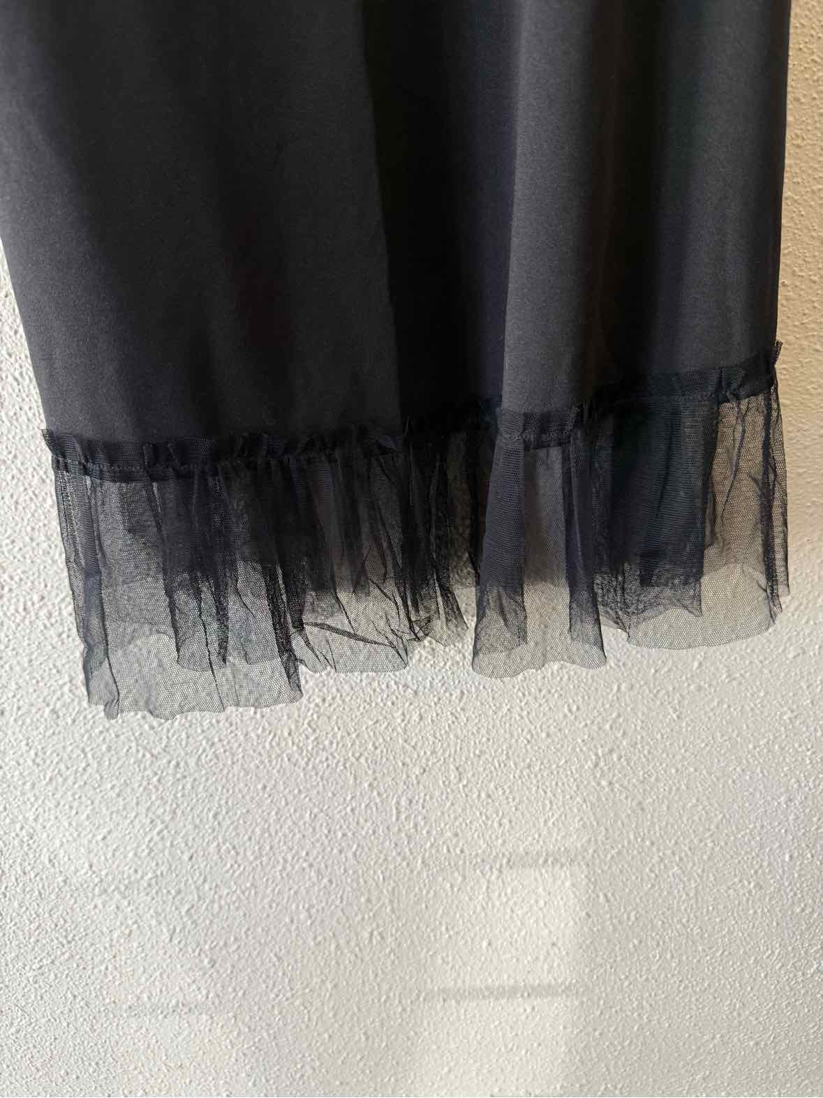 Only Hearts Black Size M Slip