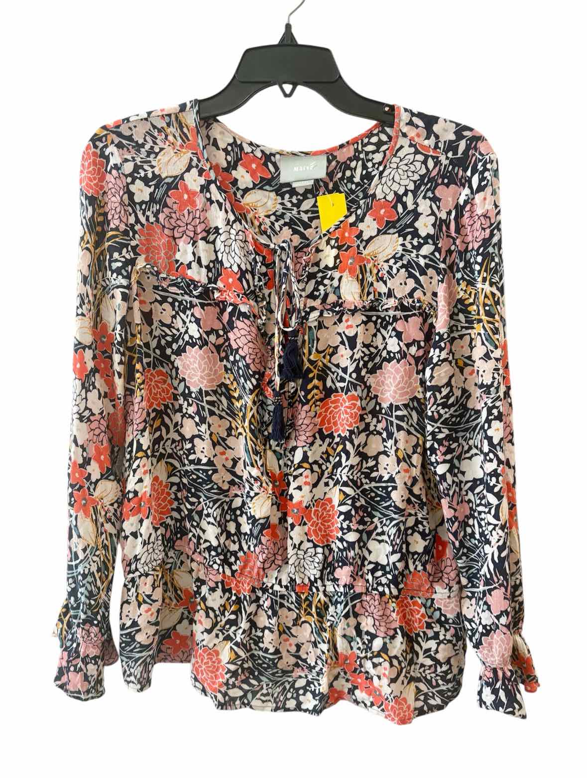 maeve navy multi Size L Shirt