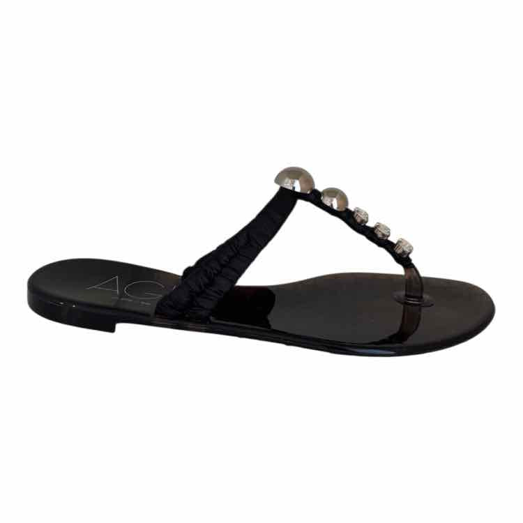 AGL Black and silver Size 36 Shoes