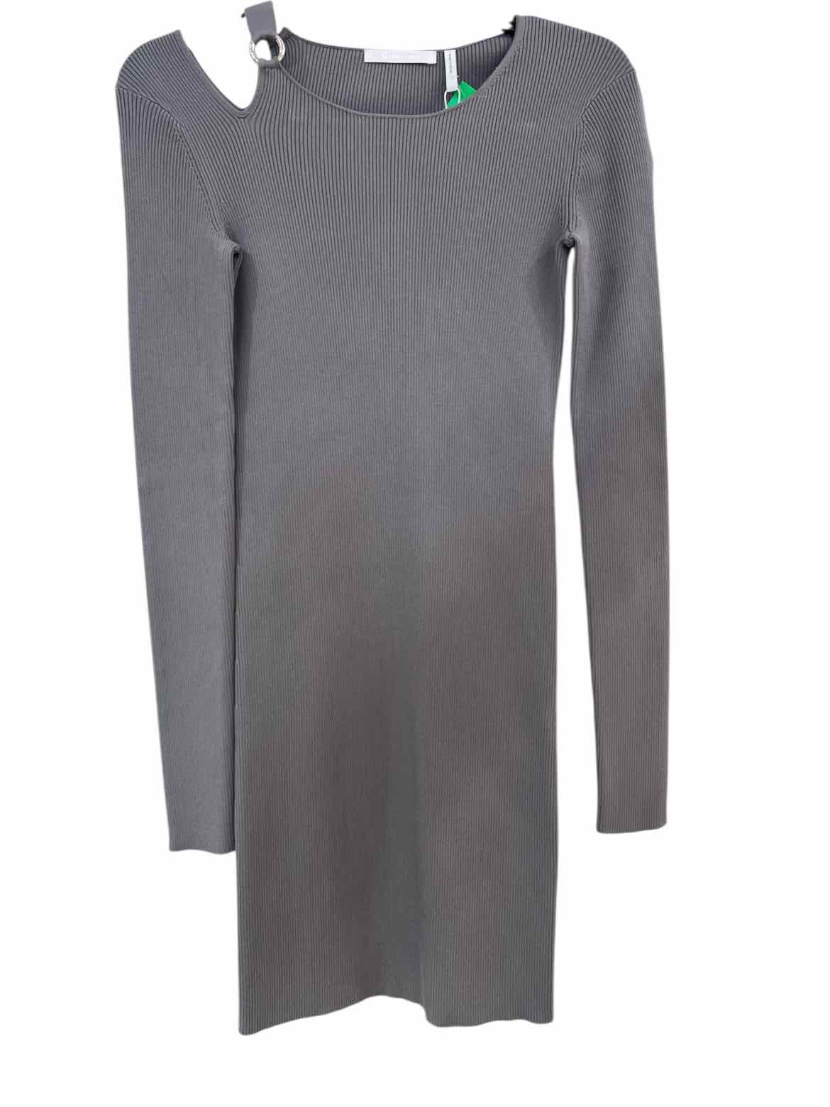Helmut Lang Gray Size XXS Dress