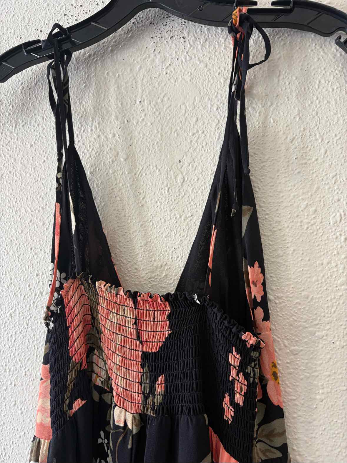 Reformation Black Multi Size 4 Dress