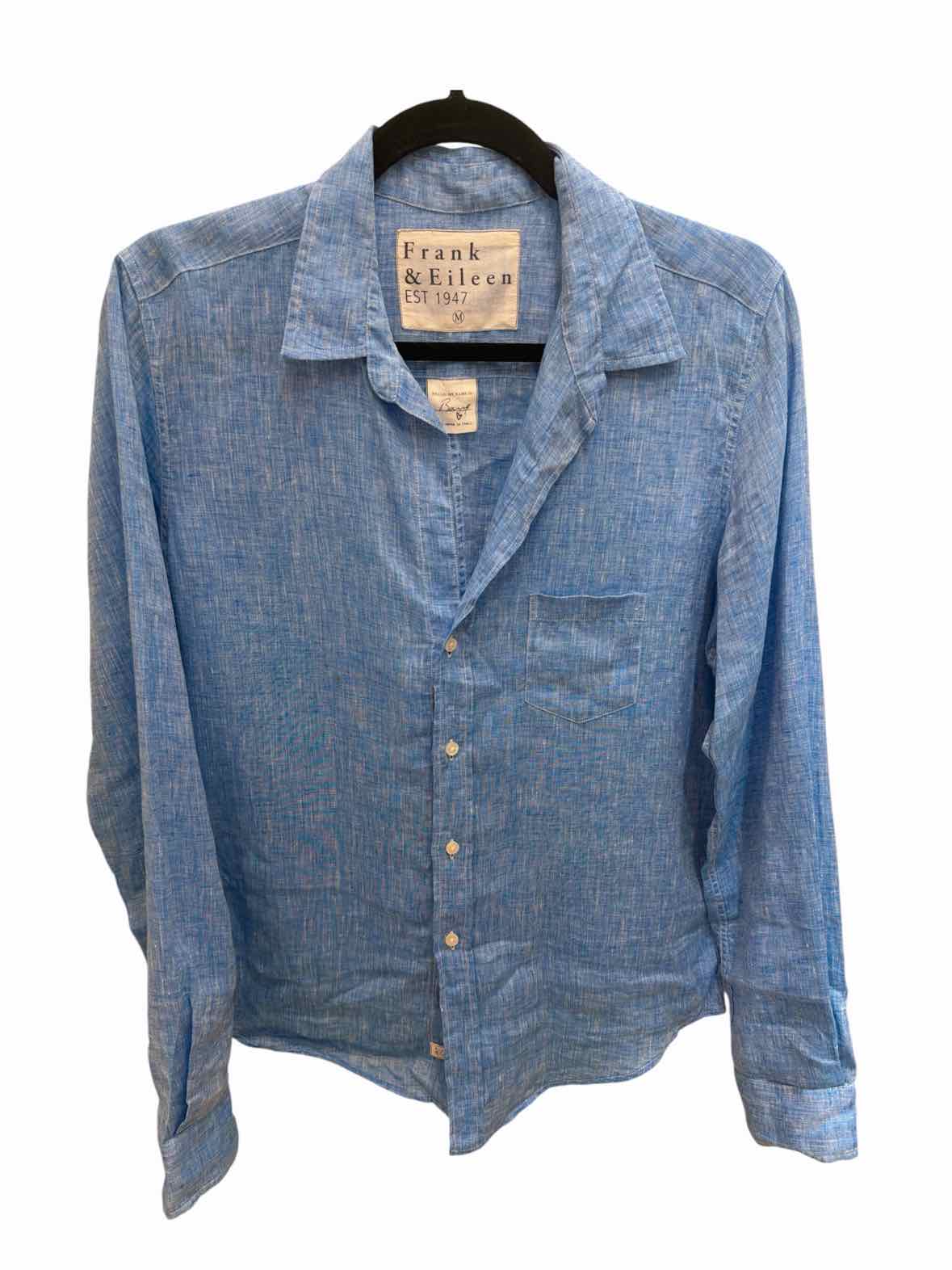 Frank & Eileen Blue Size M Shirt