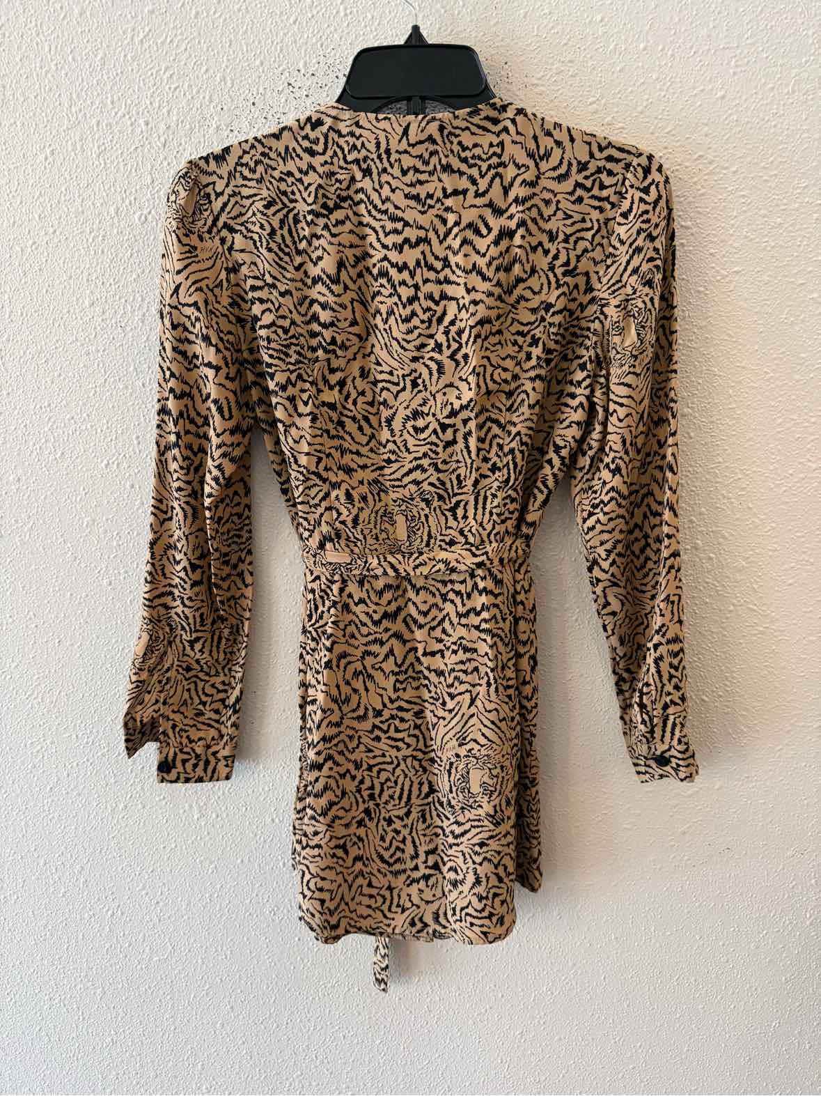 HVN tan multi Size 2 Dress