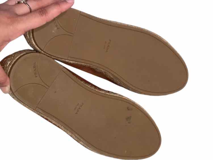 Prada Brown Size 38 Shoes