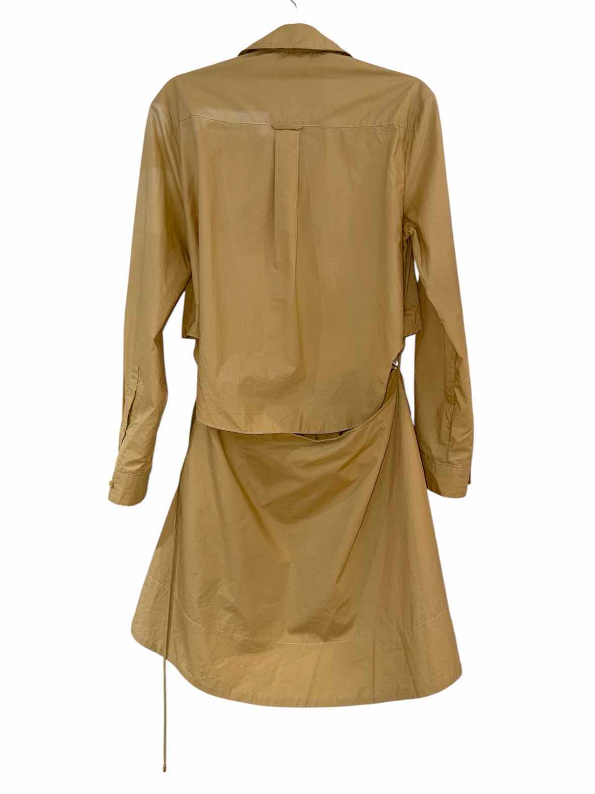 Jonathan Simkhai Khaki Size 6 Dress
