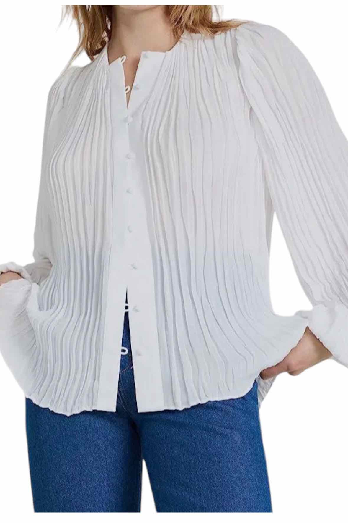 Alexis White Size XS Blouse