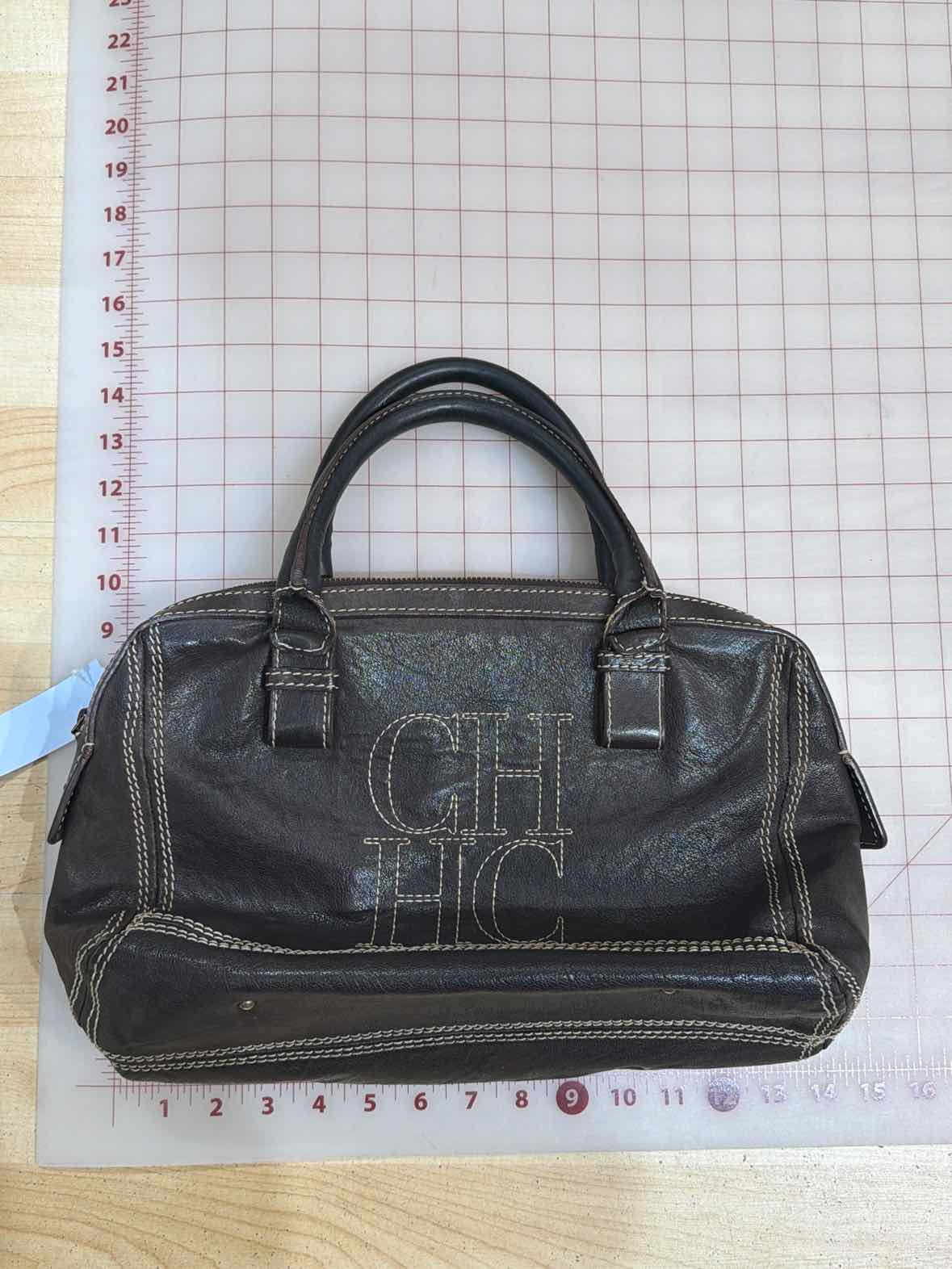 Carolina Herrera Dark Brown Handbag