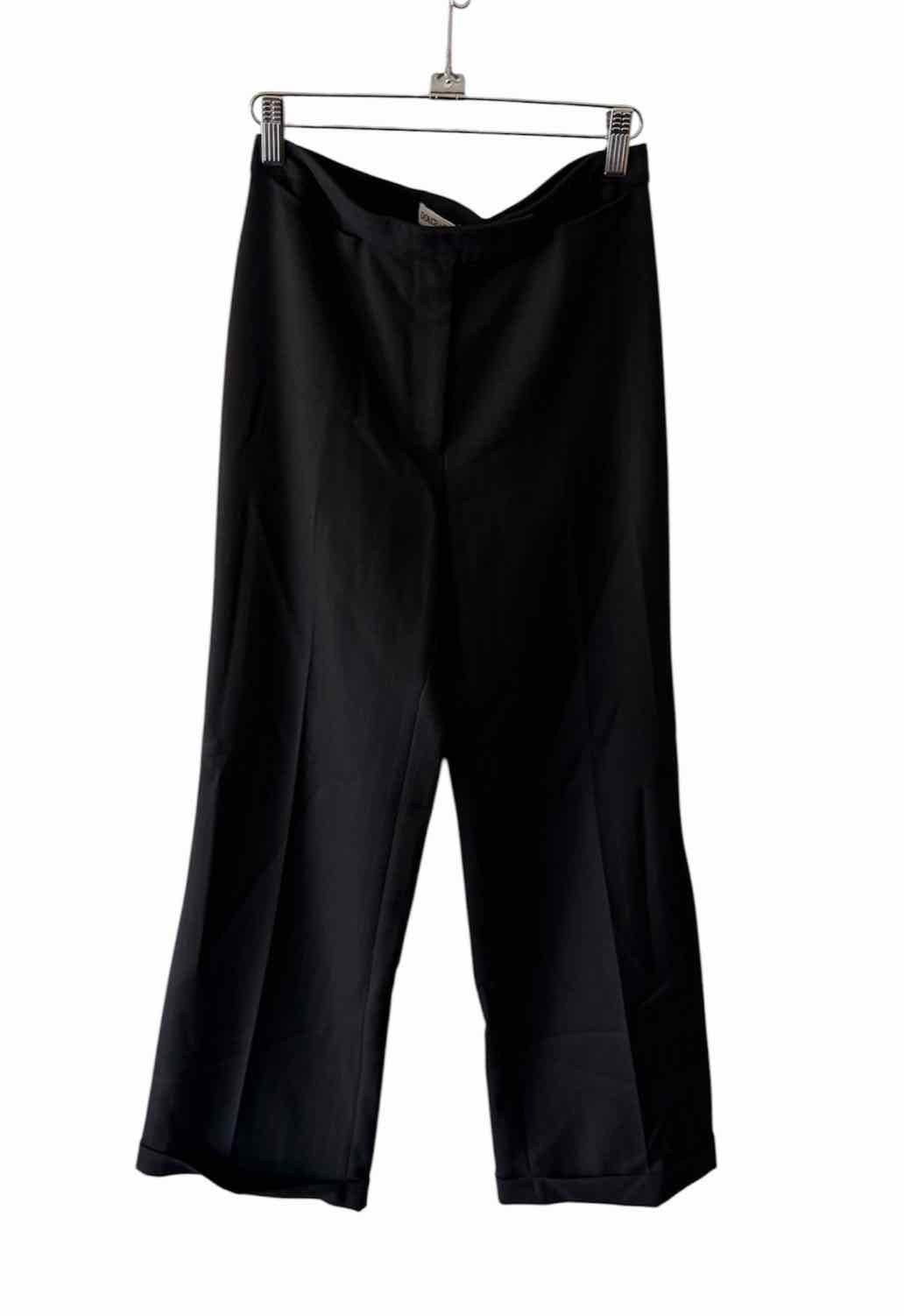 Dolce & Gabbana black and red Size 42 Pants