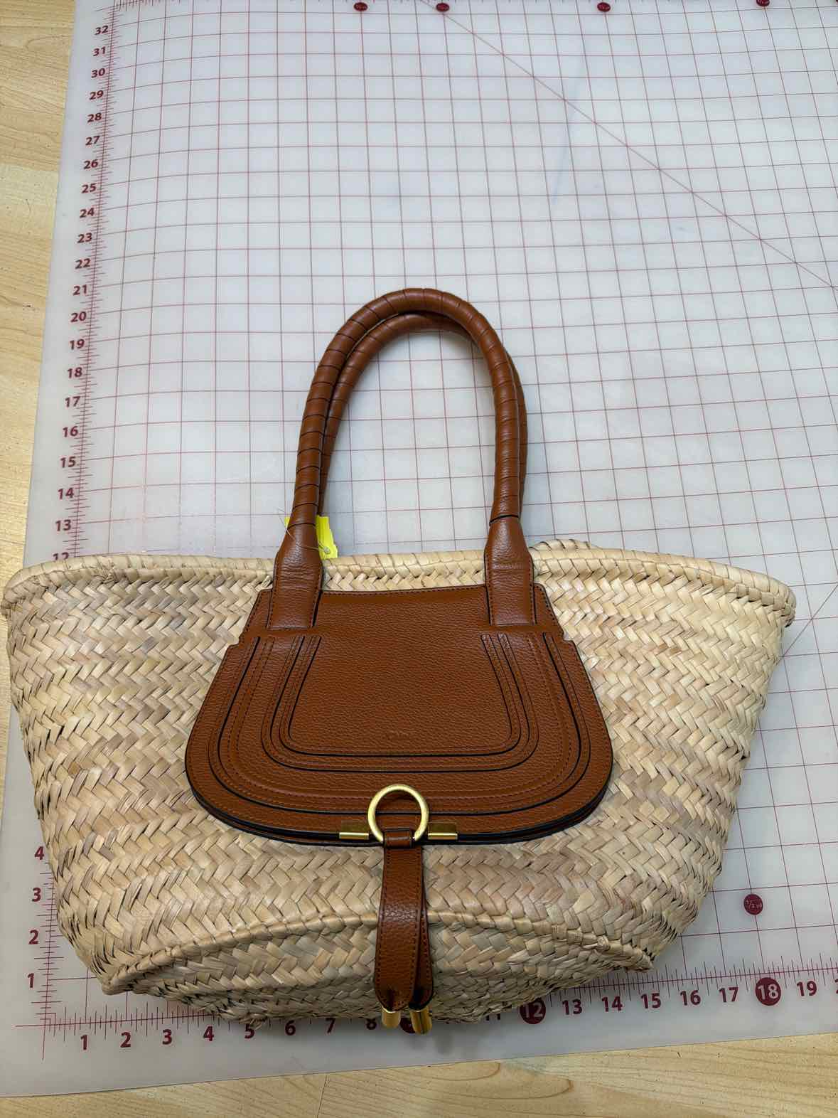 Chloe Marcie Beige Handbag