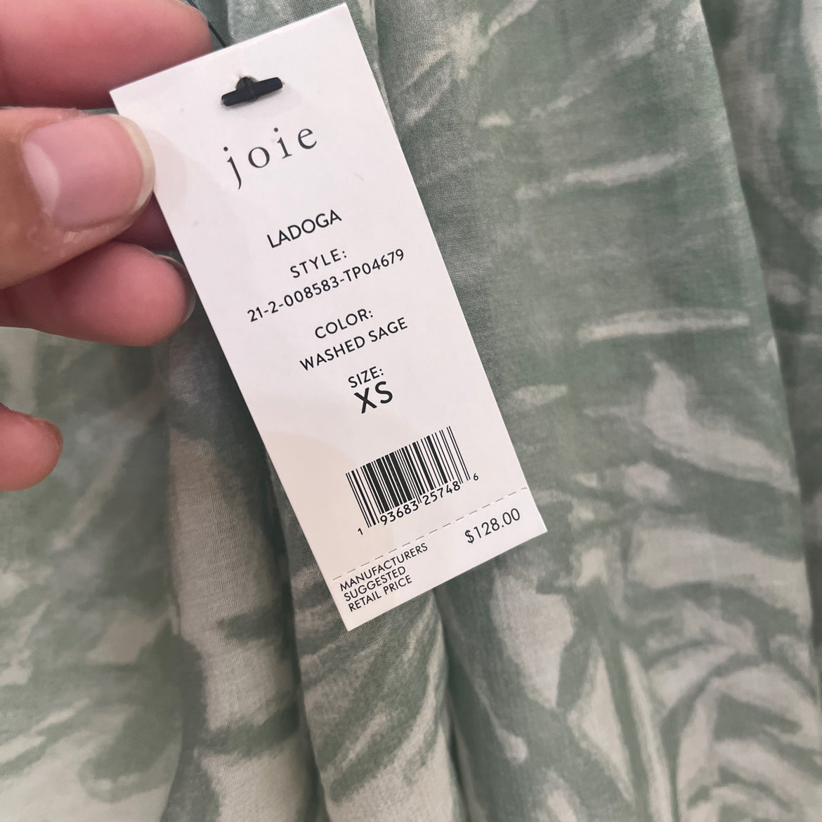Joie Green Size XS Shirt
