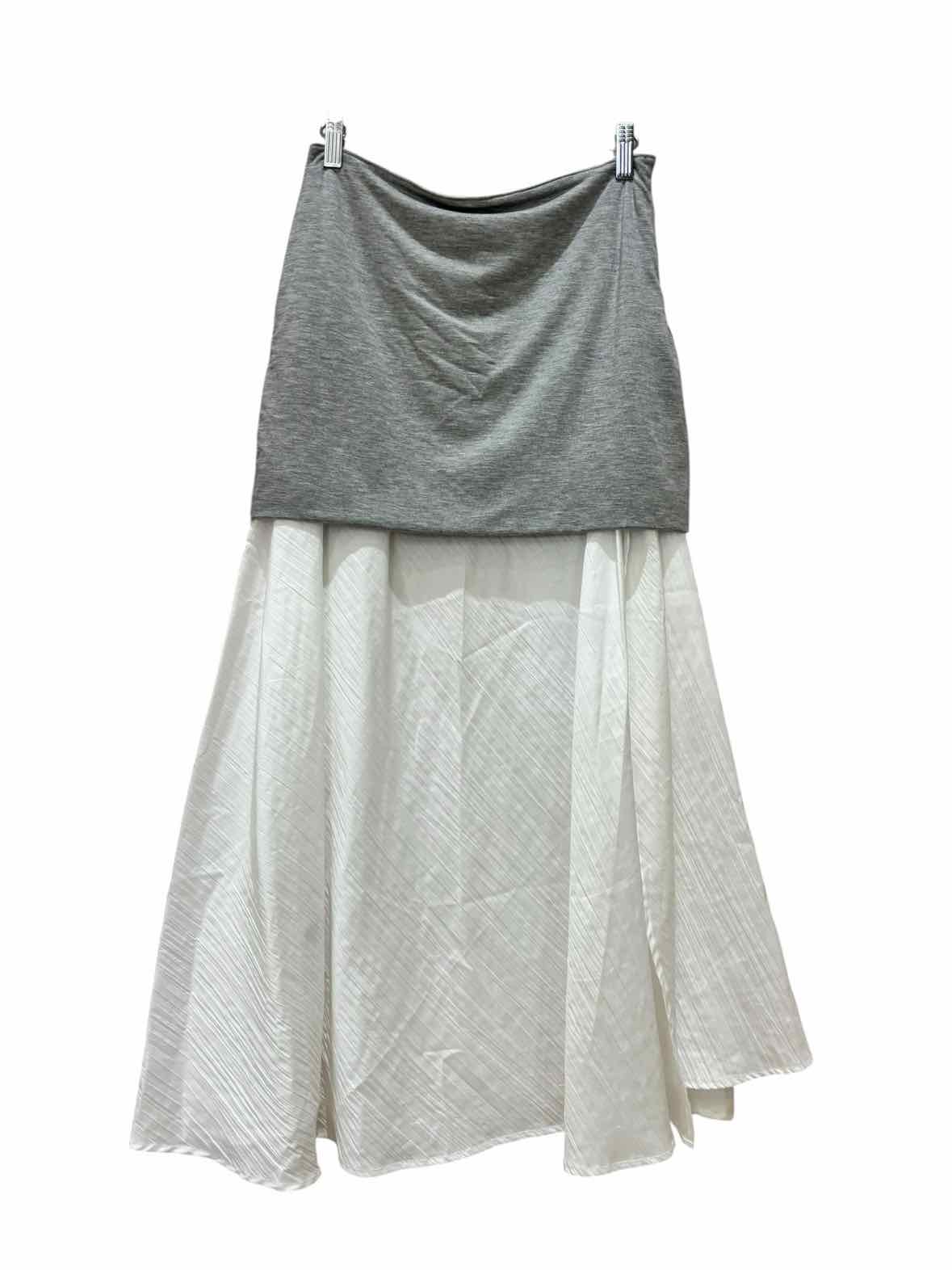The Line By K Grey and white Size M Skirt