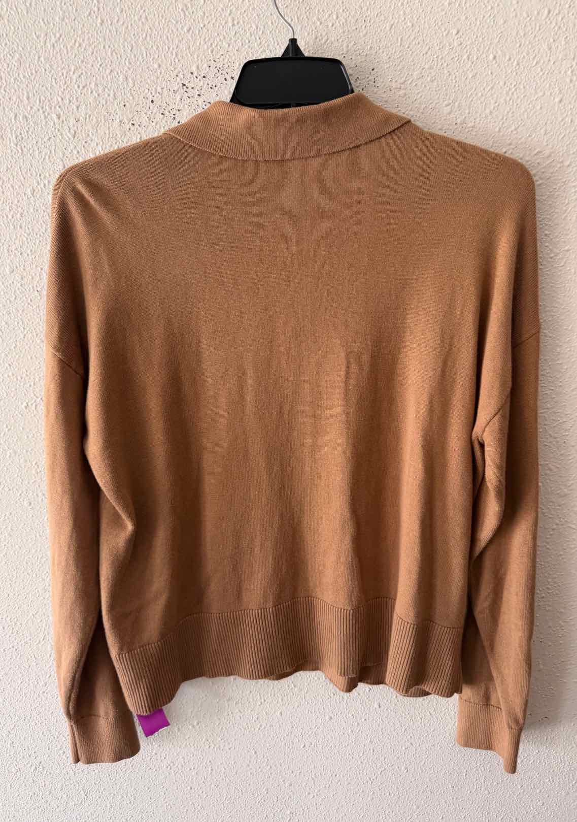 Michael Michael Kors Camel Brown Size L Sweater