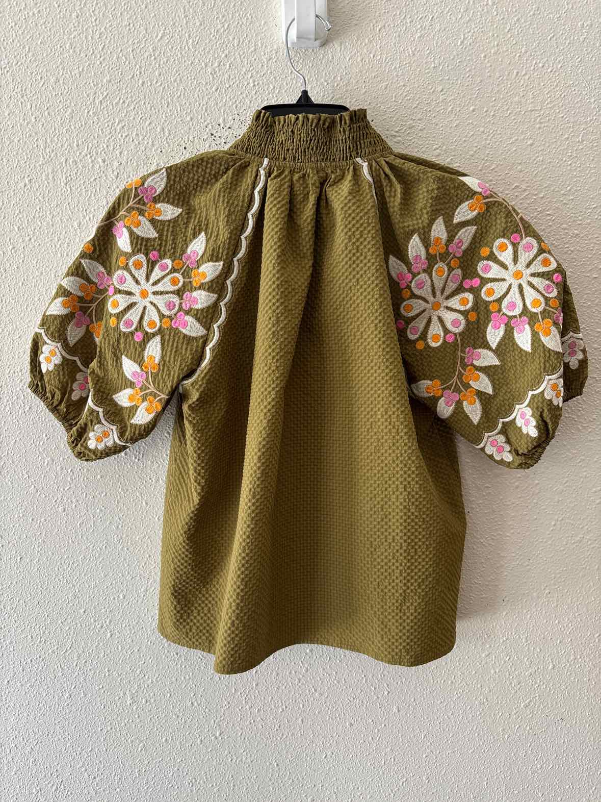 thml Green multi Size XS Shirt