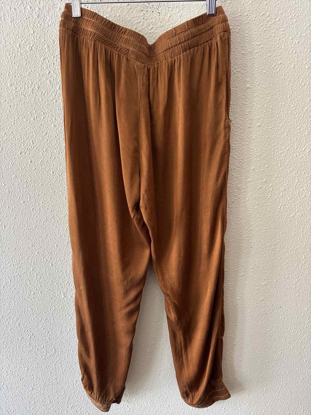 Bella Dahl Brown Size S Pants