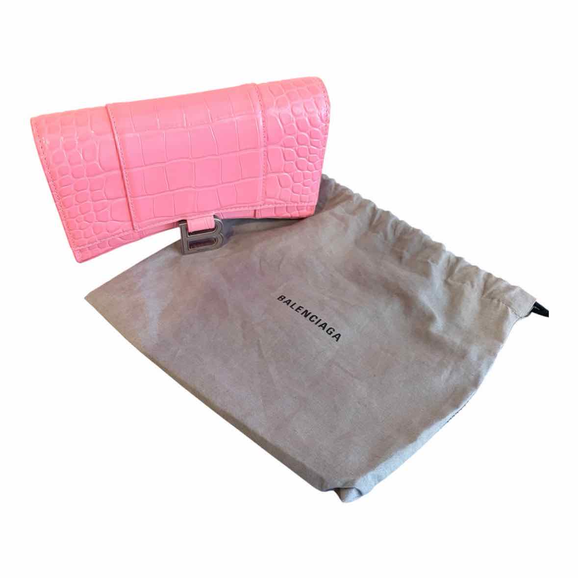 Balenciaga Pink Handbag