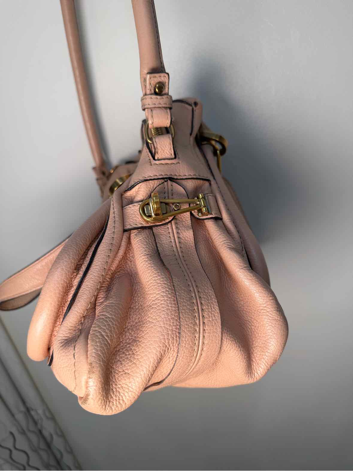 Chloe Paraty Blush Handbag