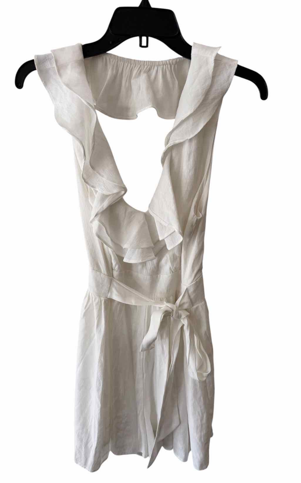 Do & Be White Size L Romper