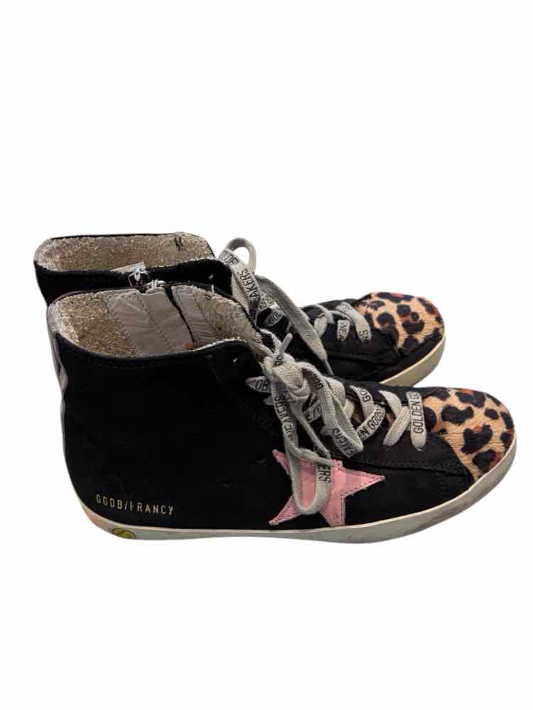 Golden Goose Black Size 37 Shoes