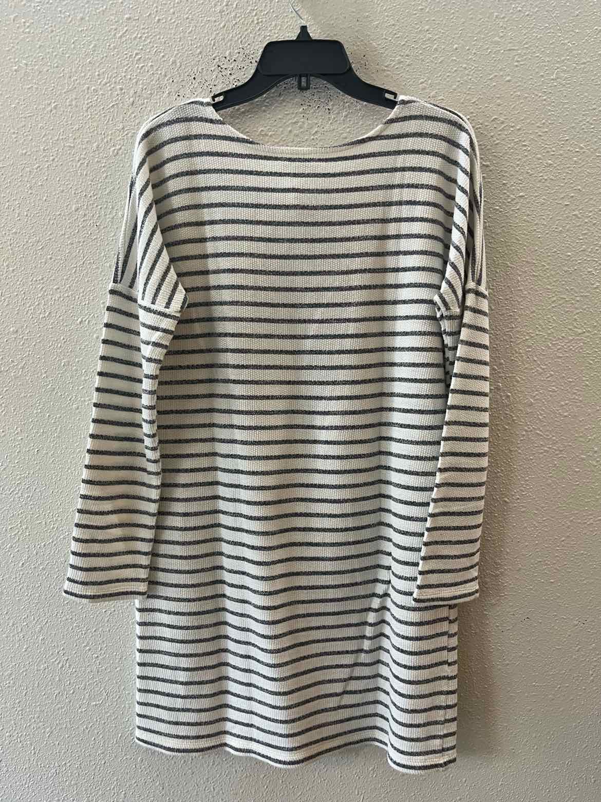 Zara white and baby blue Size M Dress