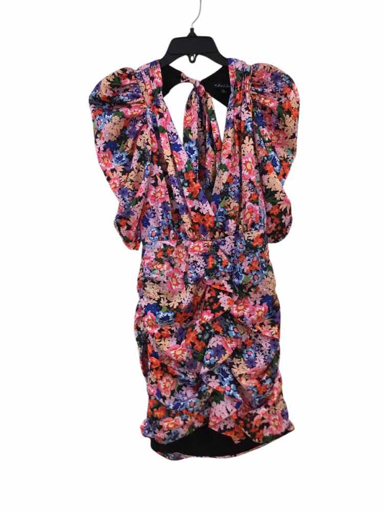 For Love and Lemons Black Multi Size XS Dress