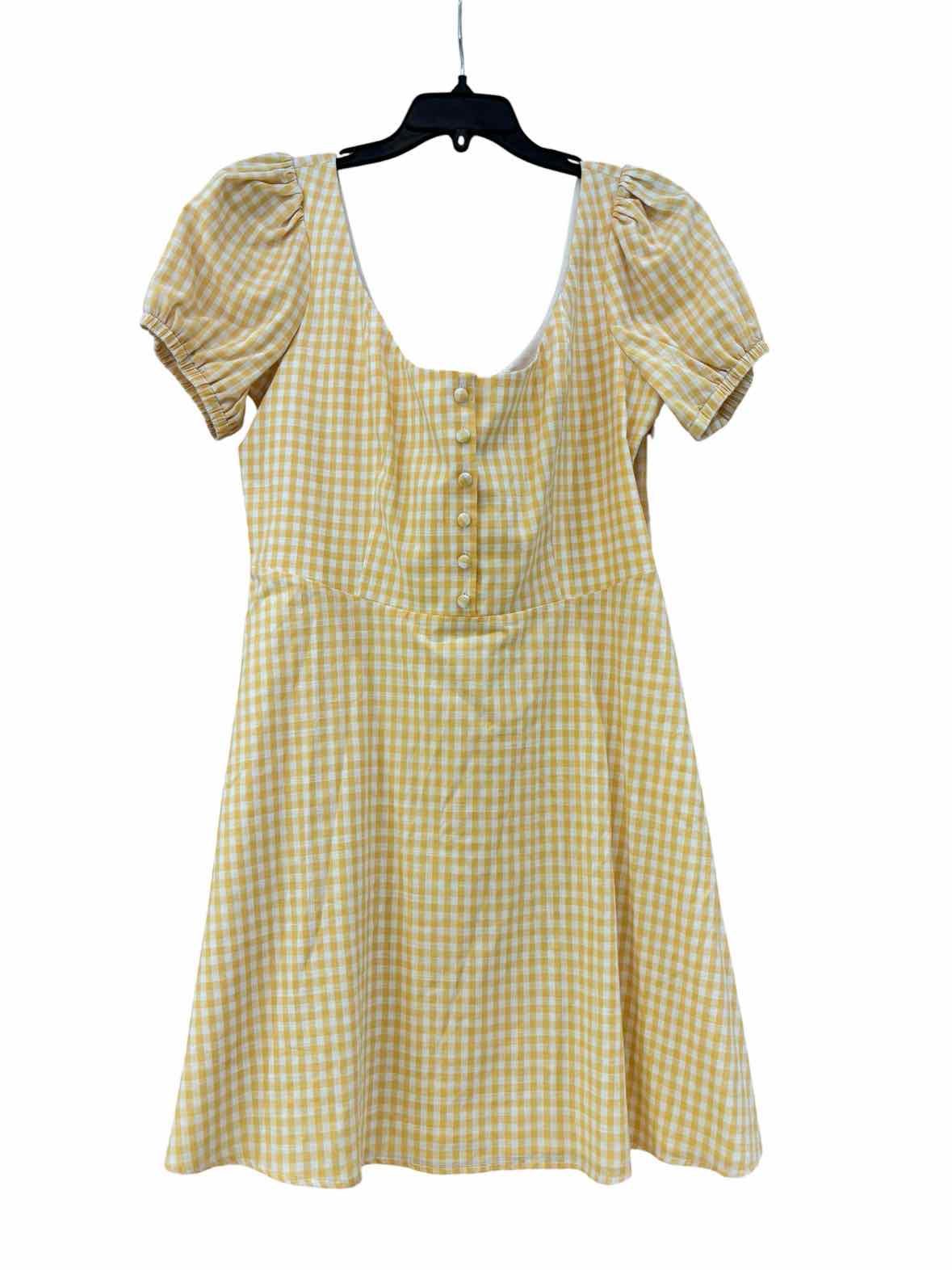 LPA Yellow and white Size XL Dress