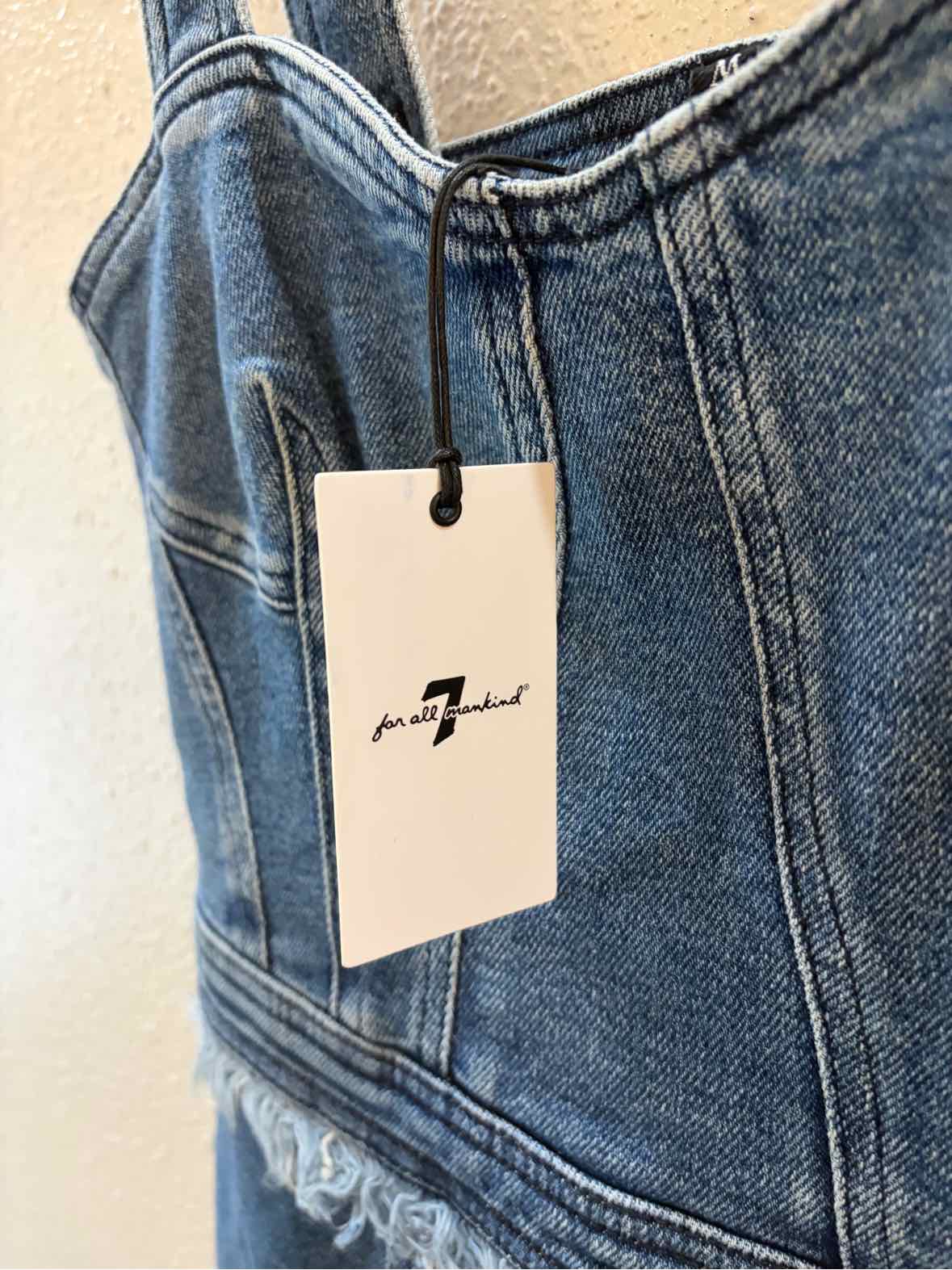 7 for all mankind Mid Wash Size M Dress