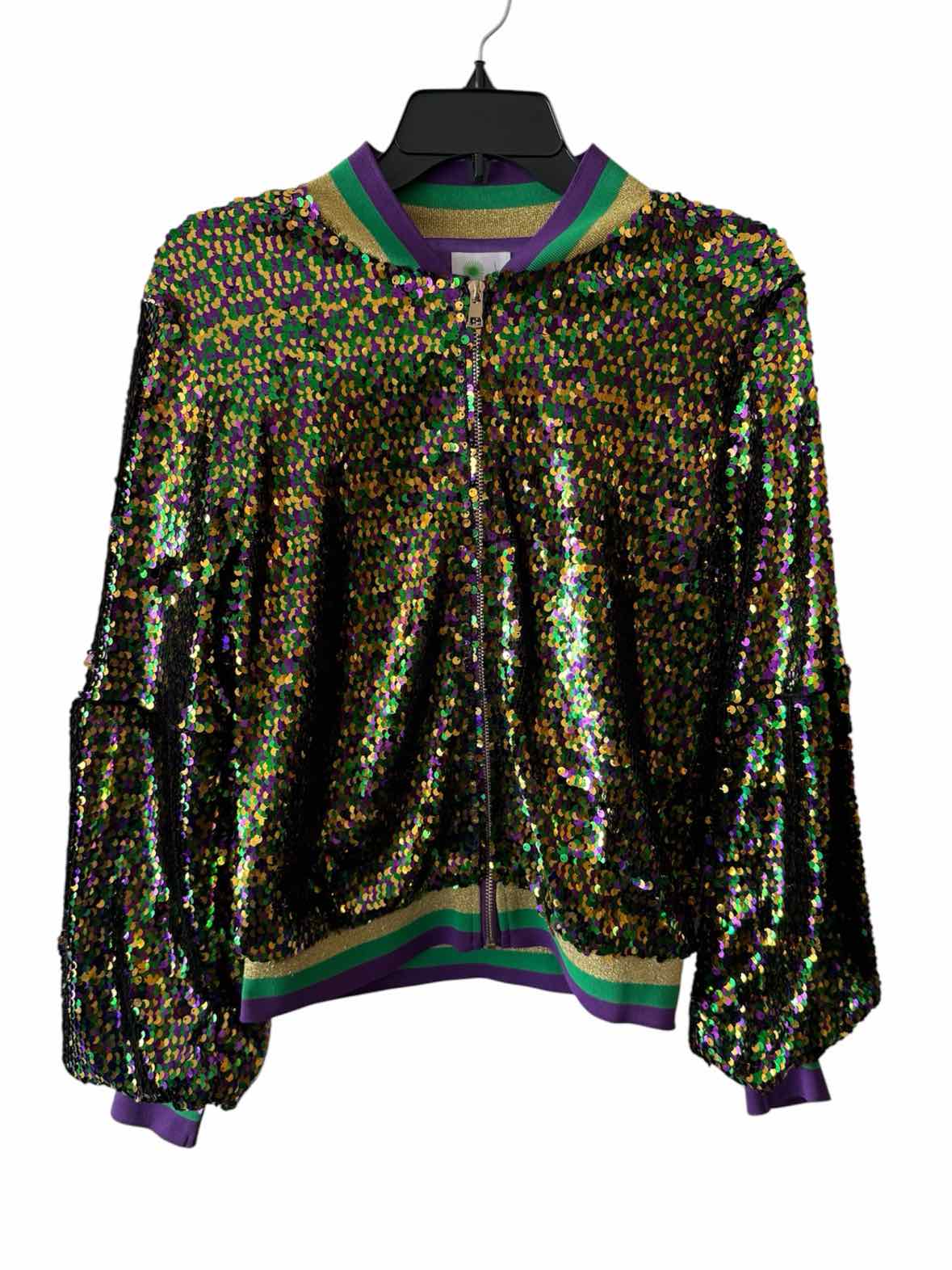 Tru Colors Mardi Gras Size S Jacket