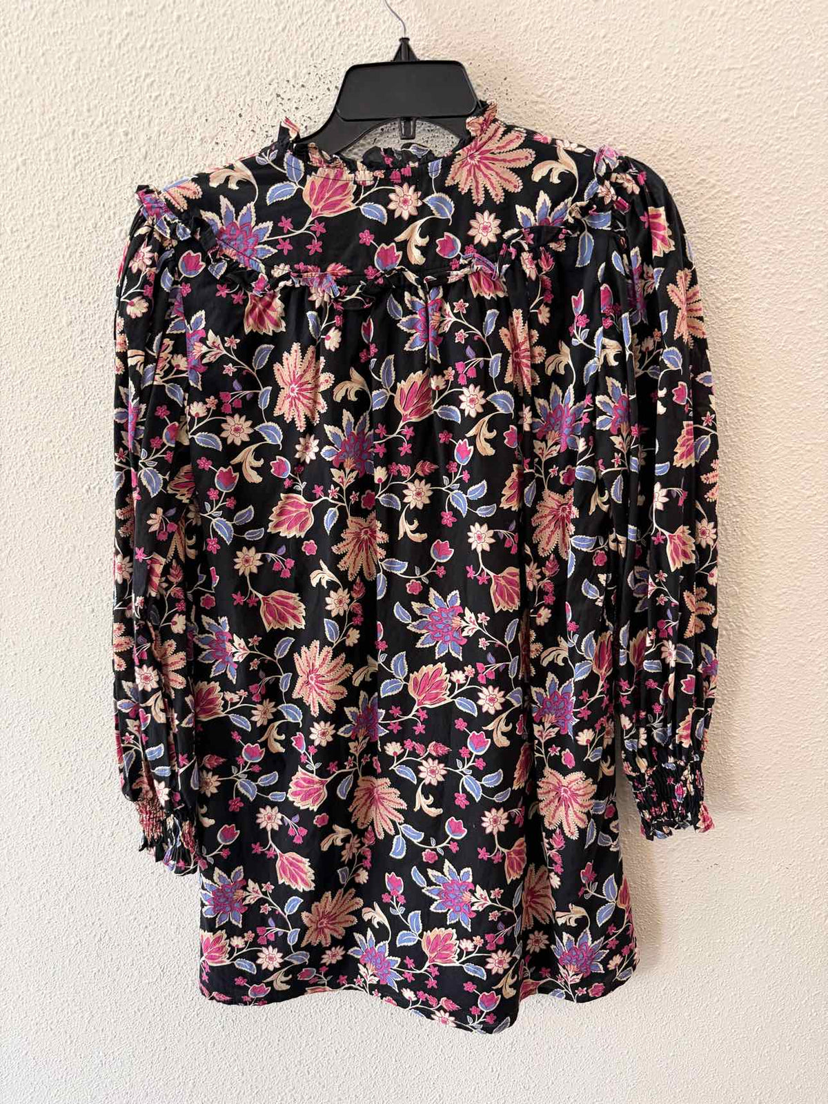 Olivia James Black Multi Size XS Dress