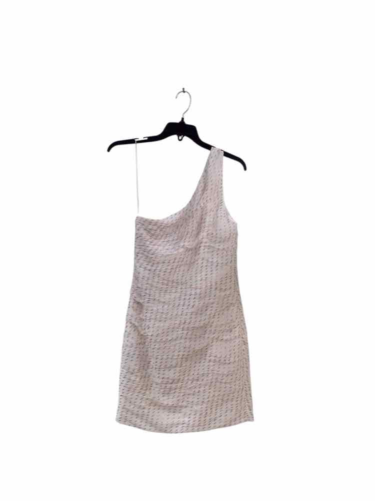 Haney White Multi Size 4 Dress