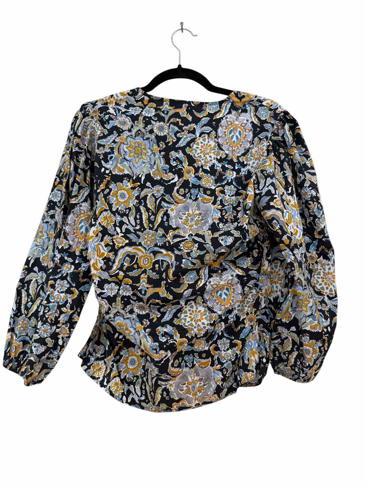 Veronica Beard Black Multi Size 6 Shirt