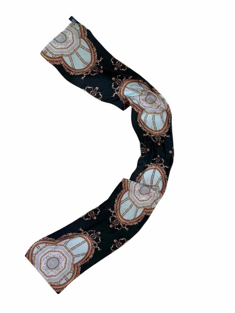 Ted Baker Black and blue Scarf