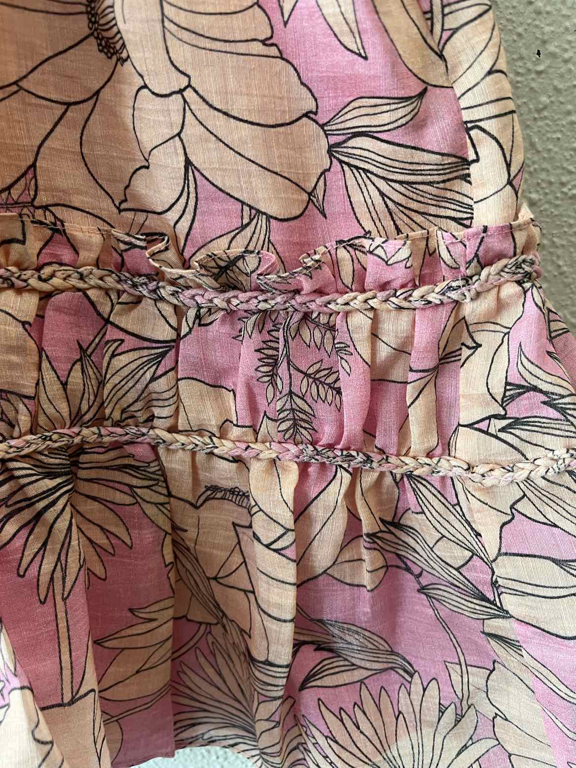 Alexis Pink and Pearl Size XS Dress