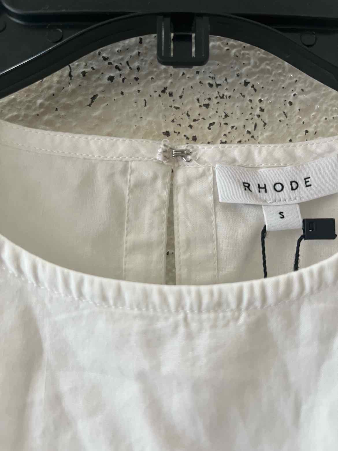 Rhode white and purple Size S Dress