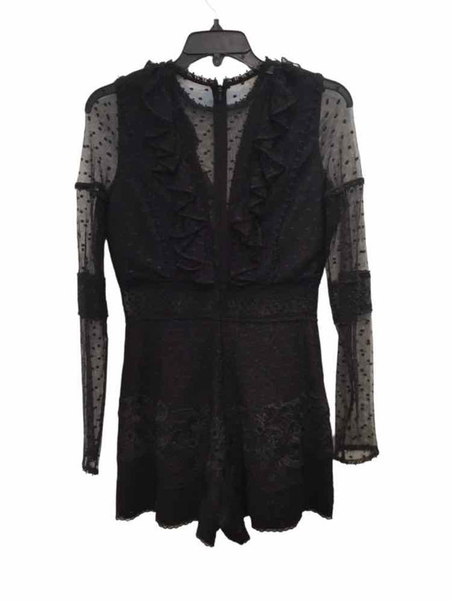 Alexis Black Size S Romper