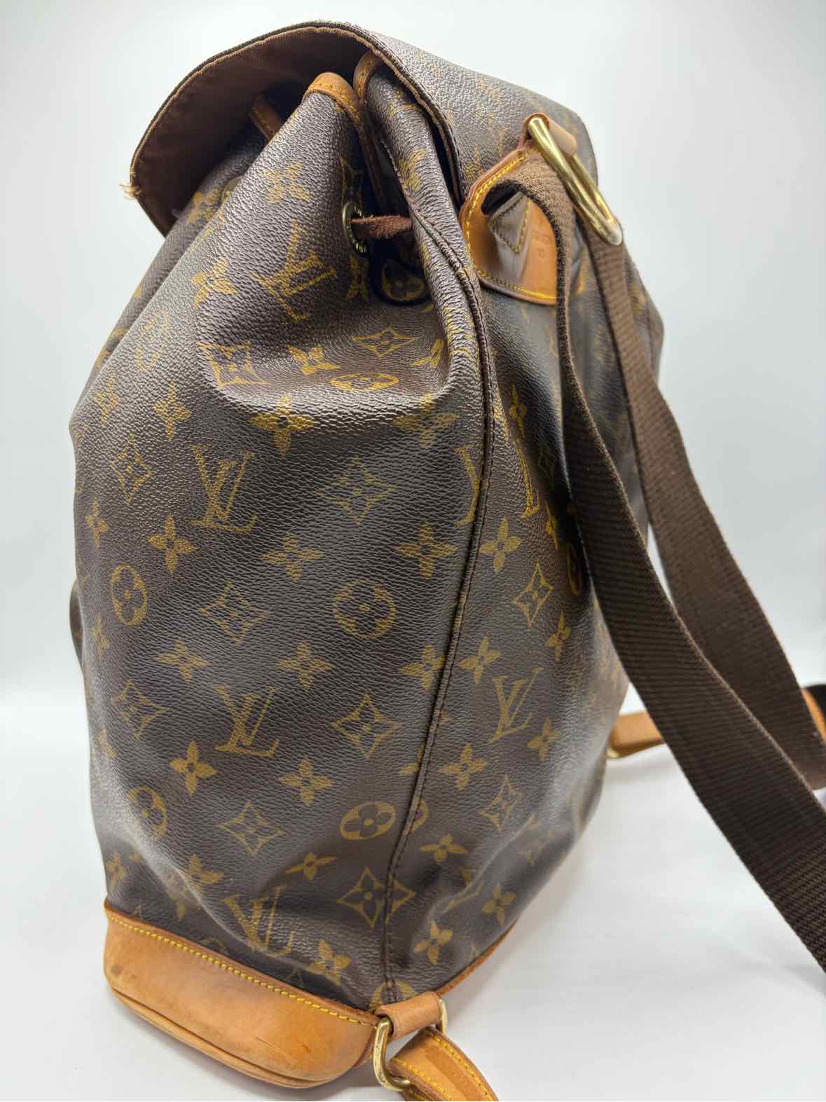Louis Vuitton Brown multi Handbag