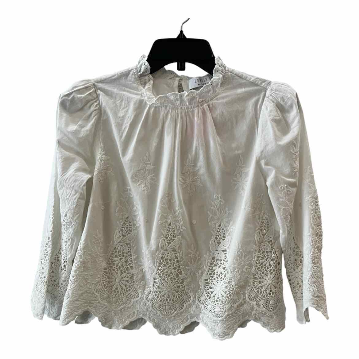 Hunter Bell White Size XS Shirt
