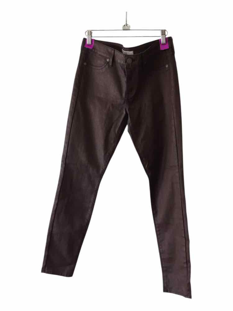 Rich & Skinny Burgundy Size 28 Jeans