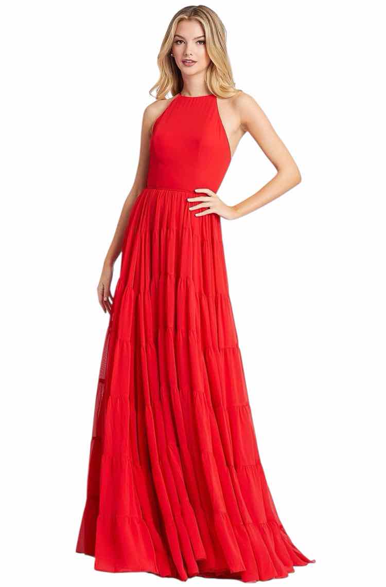 IEENA for Mac Duggal Red Size 6 Dress