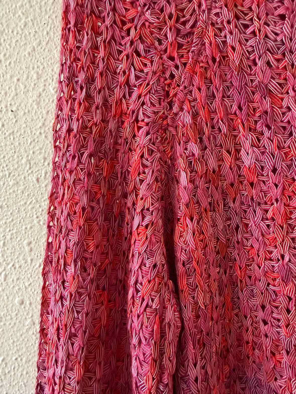 Nic+Zoe Marled pink & orange Size M Sweater