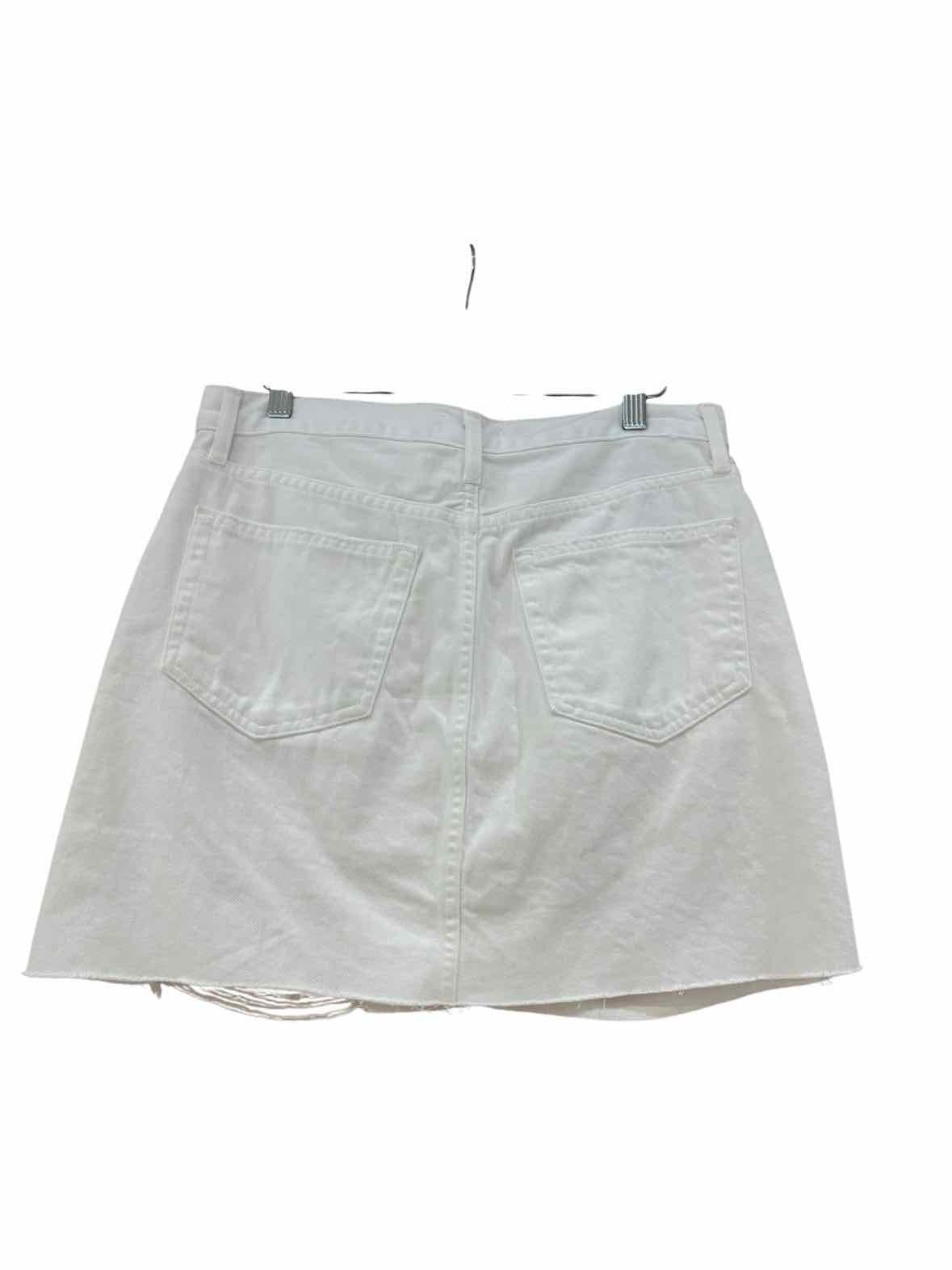 L'Agence White Size 28 Skirt