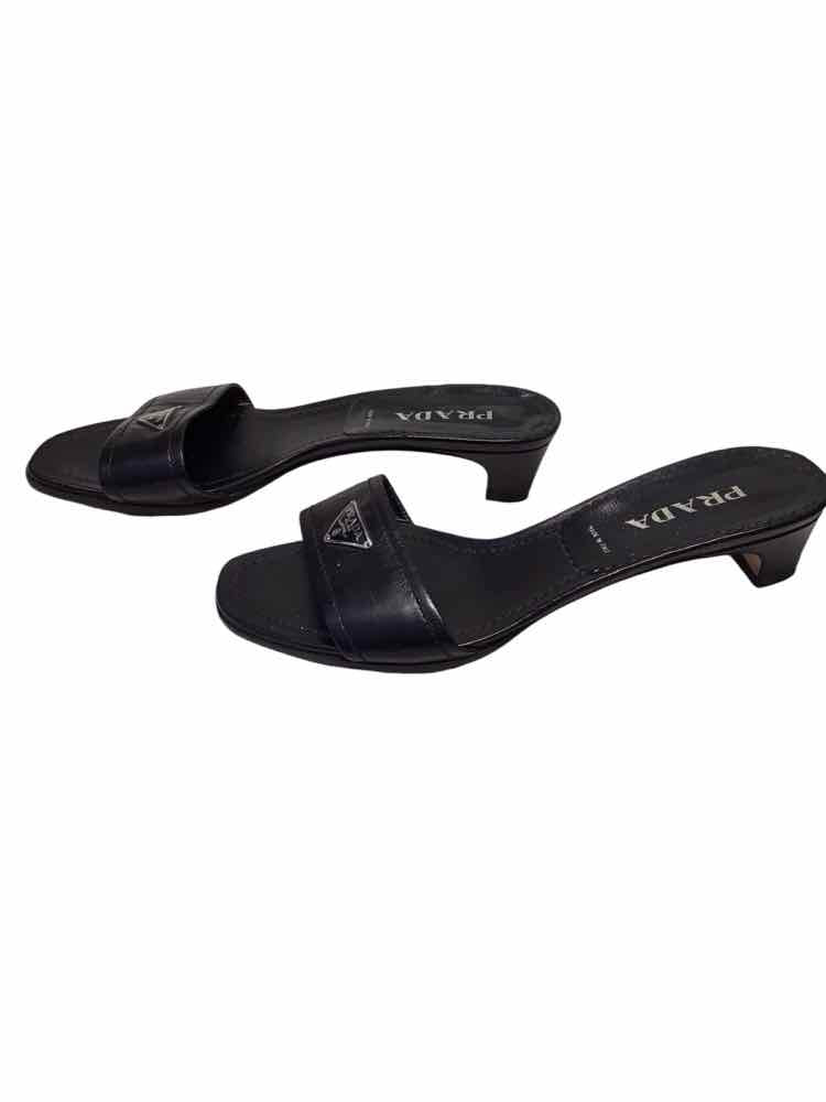 Prada Black Size 36.5 Shoes