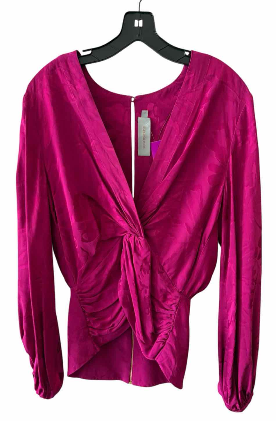 Silvia Tcherassi Magenta Size S Shirt