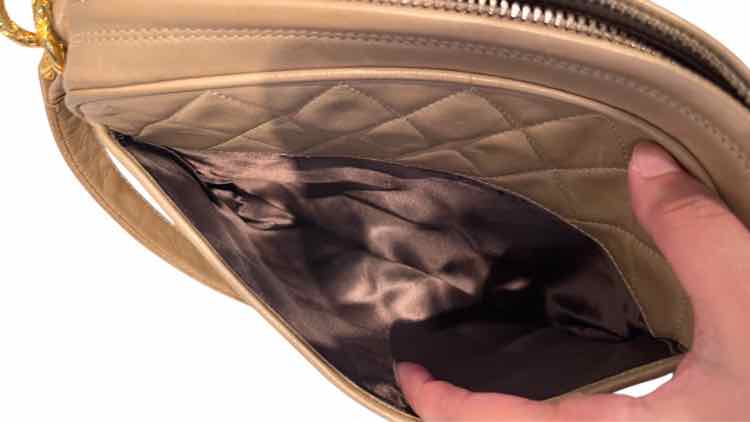 Chanel Crossbody biege Handbag