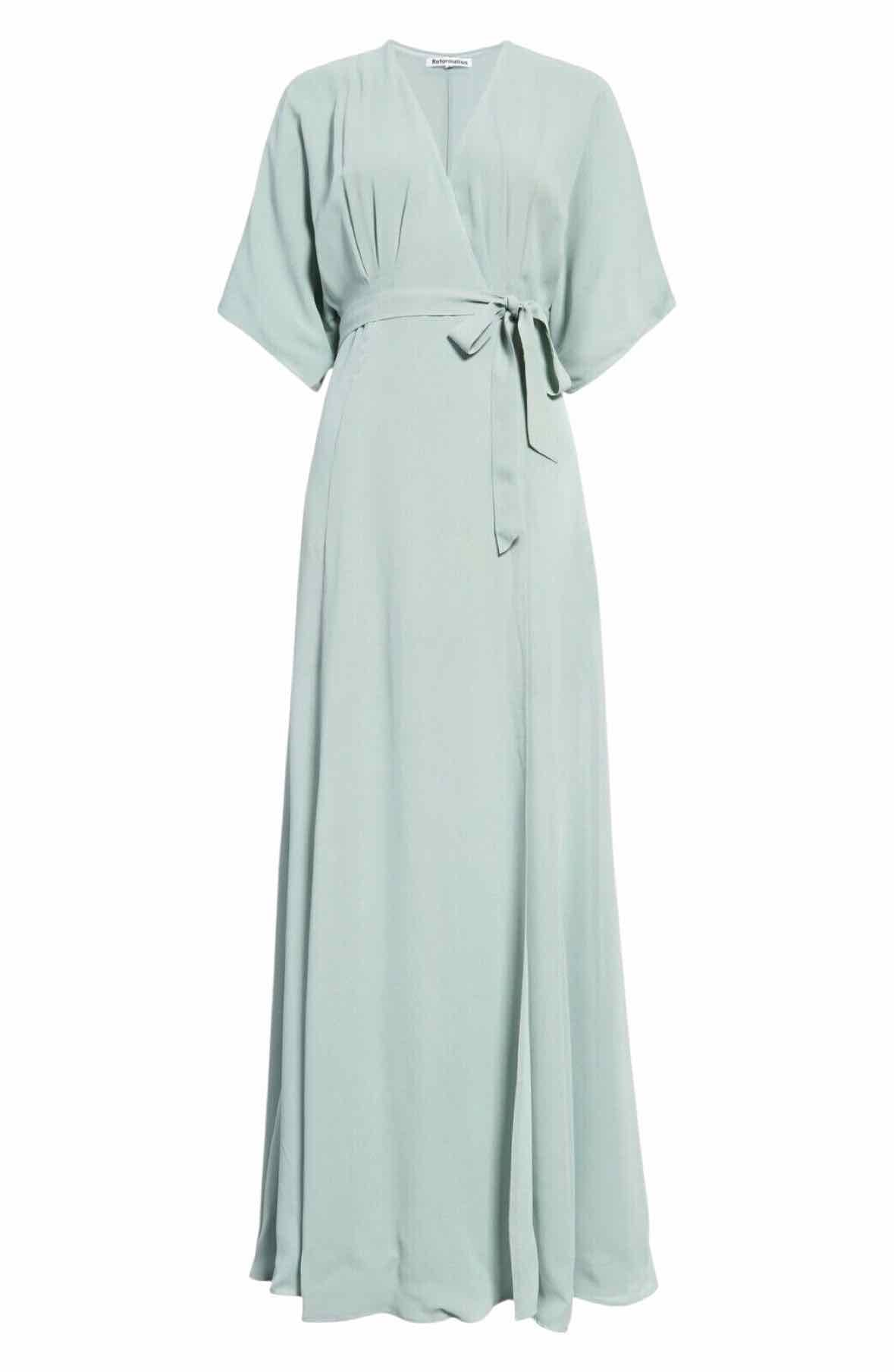 Reformation Mint Size S Dress