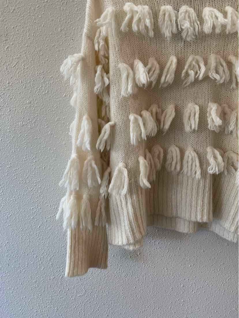 cinq a sept Ivory Size M Sweater