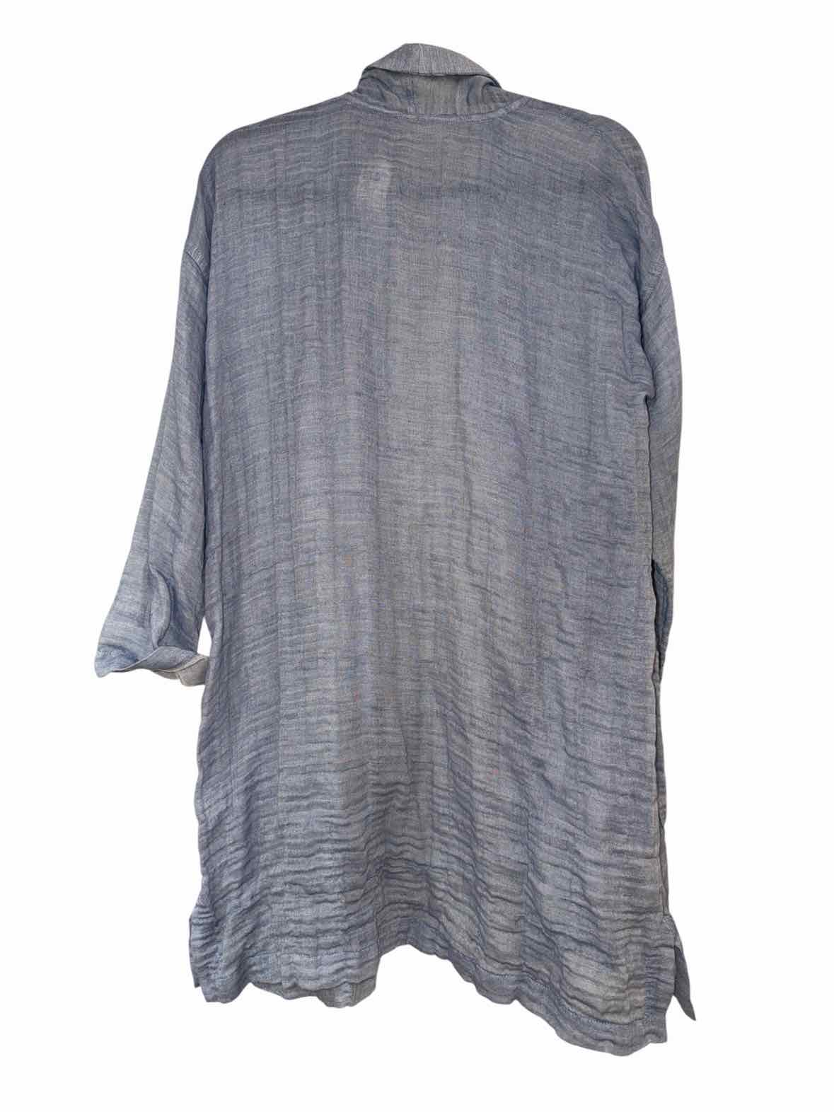 Eileen Fisher Light Blue Size S Cardigan